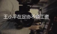 王小平在足协不领工资 银行卡查无受贿转账记录