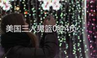 美国三人男篮0胜4负 循环赛垫底濒临被淘汰