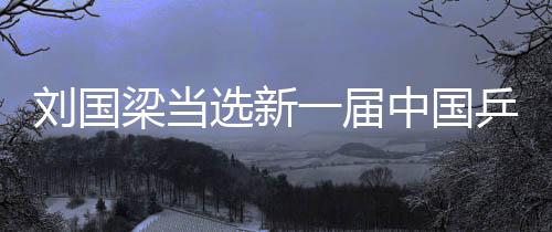 刘国梁当选新一届中国乒协主席 群狼环伺也要虎口拔牙
