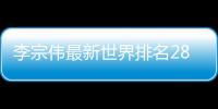 李宗伟最新世界排名28位 复出时间延后或4月重返赛场