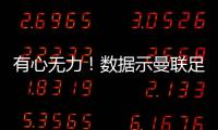 有心无力！数据示曼联足总杯90分钟难分胜负