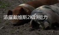 浓眉戴维斯2K19能力值94 考辛斯90唐斯91