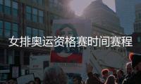 女排奥运资格赛时间赛程表 中国女排奥运资格赛比赛时间对阵名单