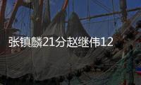 张镇麟21分赵继伟12+13辽宁胜新疆 阿不都17分
