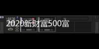 2020新财富500富人排名榜单：新疆男篮老板孙广信上榜